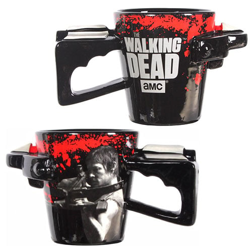 The Walking Dead Daryl Dixon Crossbow Handle Coffee Mug